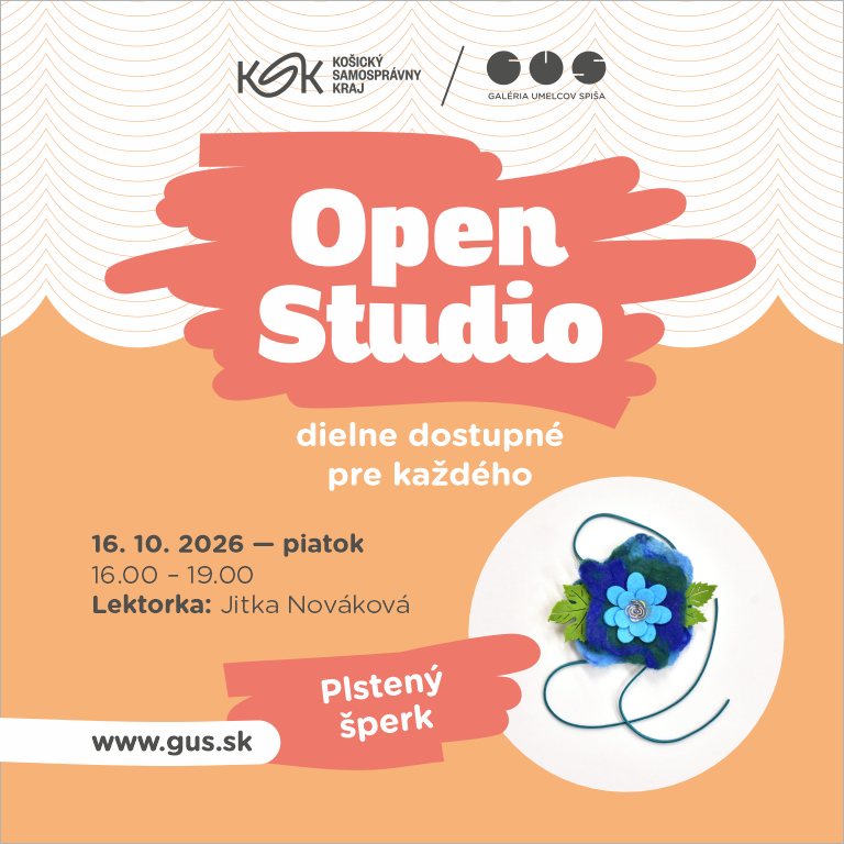 Open Studio: Plstený šperk