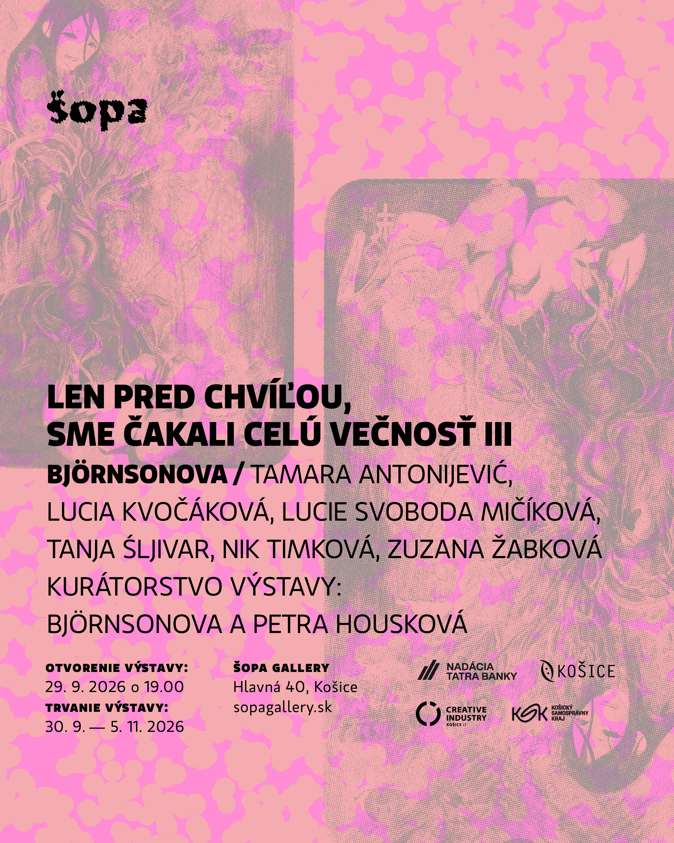 Plagát: LEN PRED CHVÍĽOU, SME ČAKALI CELÚ VEČNOSŤ III