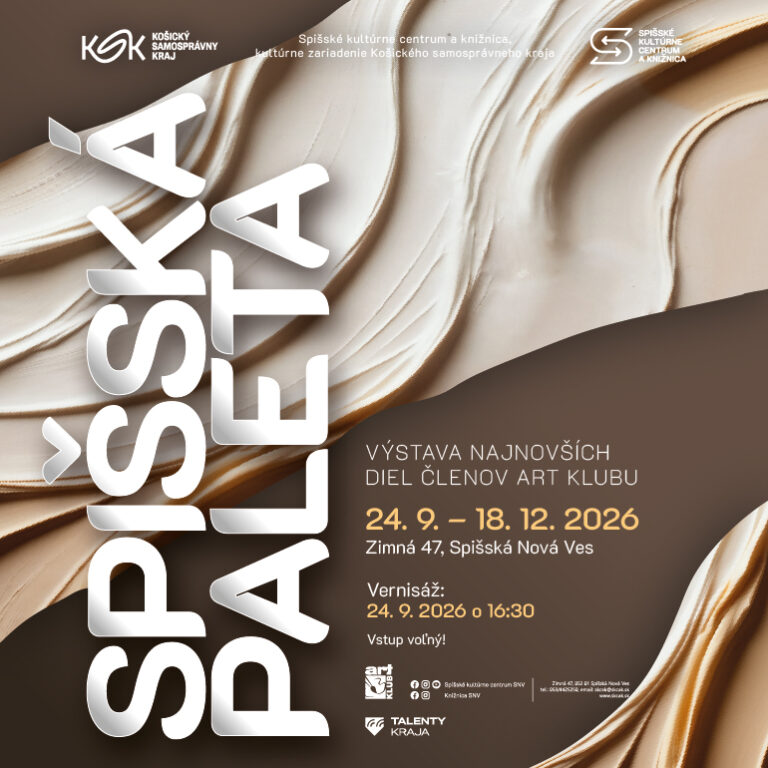 Spišská paleta 2026