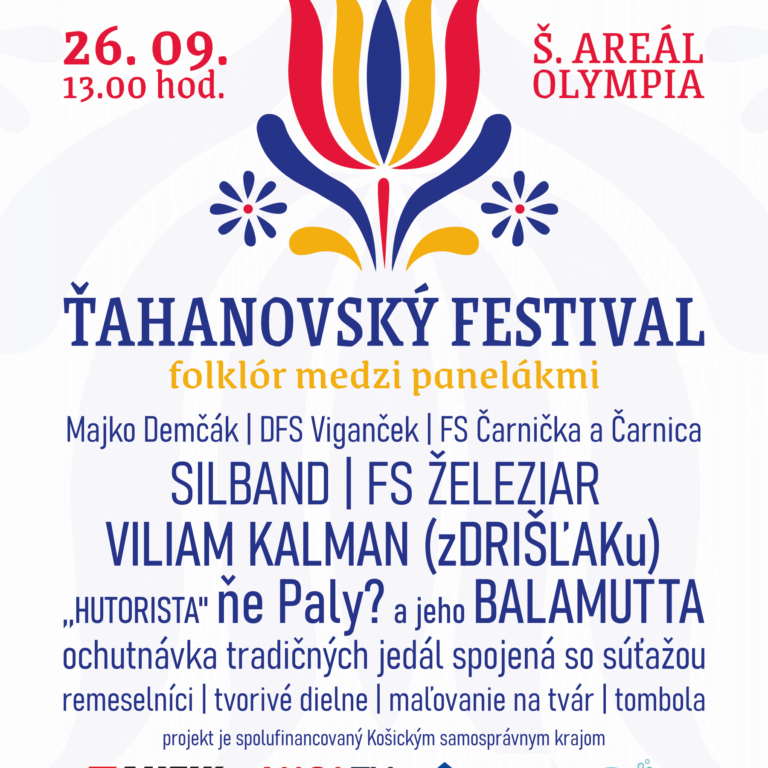 Ťahanovský festival – folklór medzi panelákmi