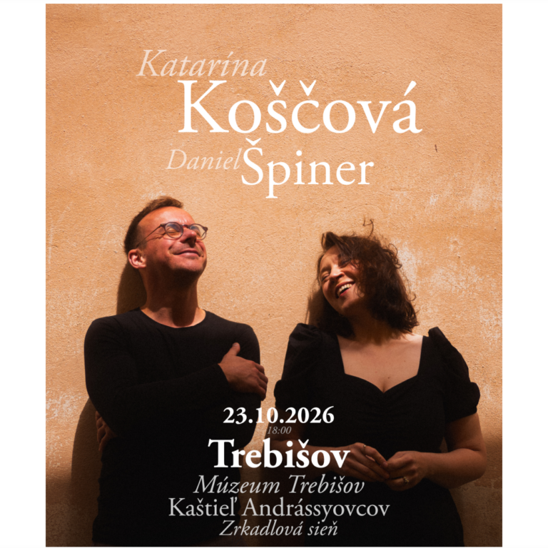 Koncert Katarína Koščová a Daniel Špiner