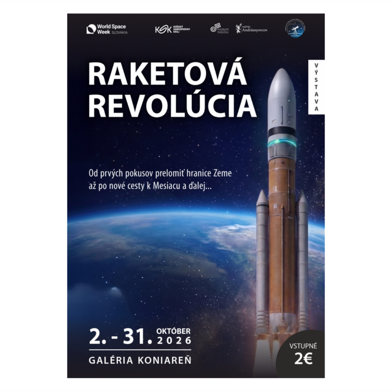 Raketová revolúcia Od prvých pokusov prelomiť hranice Zeme až po nové cesty k Mesiacu a ďalej…