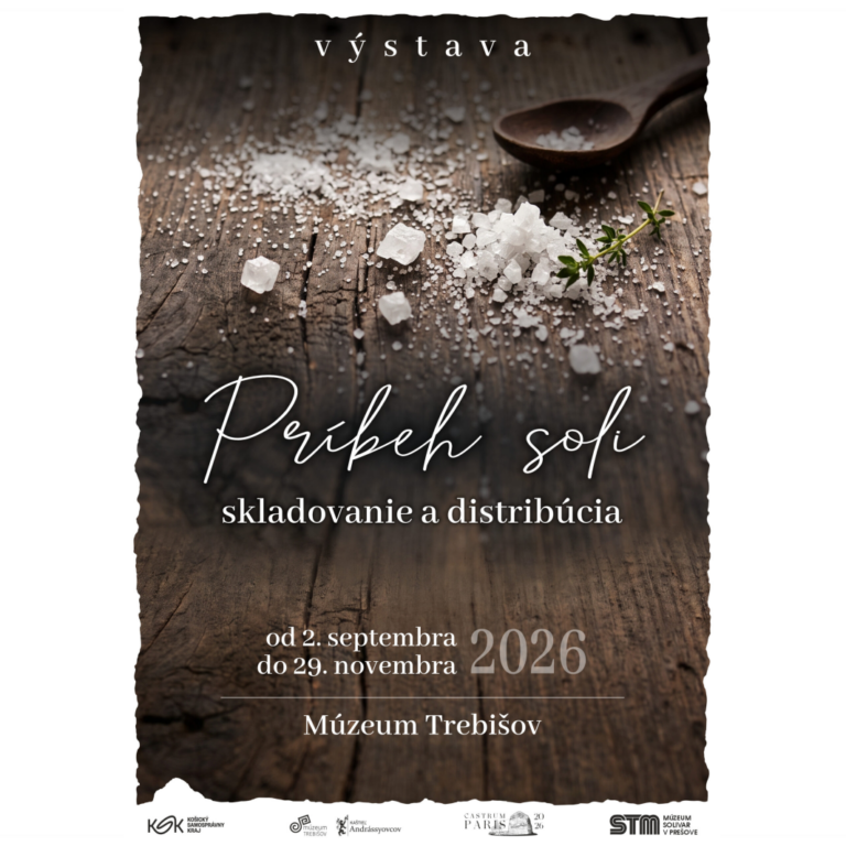 Príbeh soli skladovanie a distribúcia