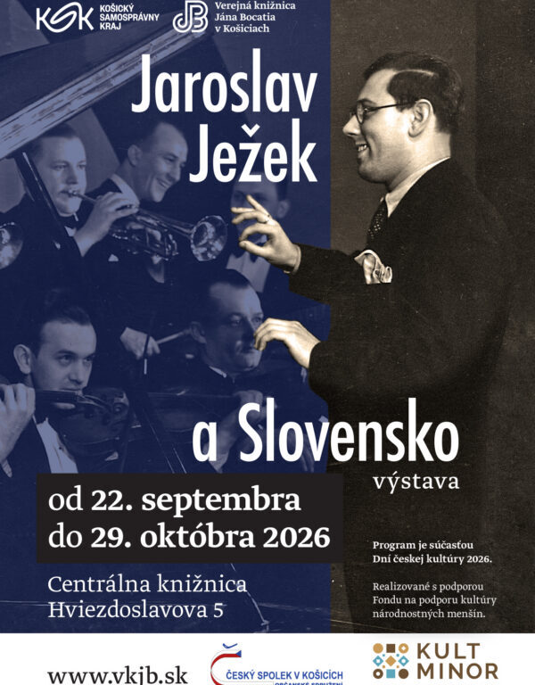 Jaroslav Ježek a Slovensko