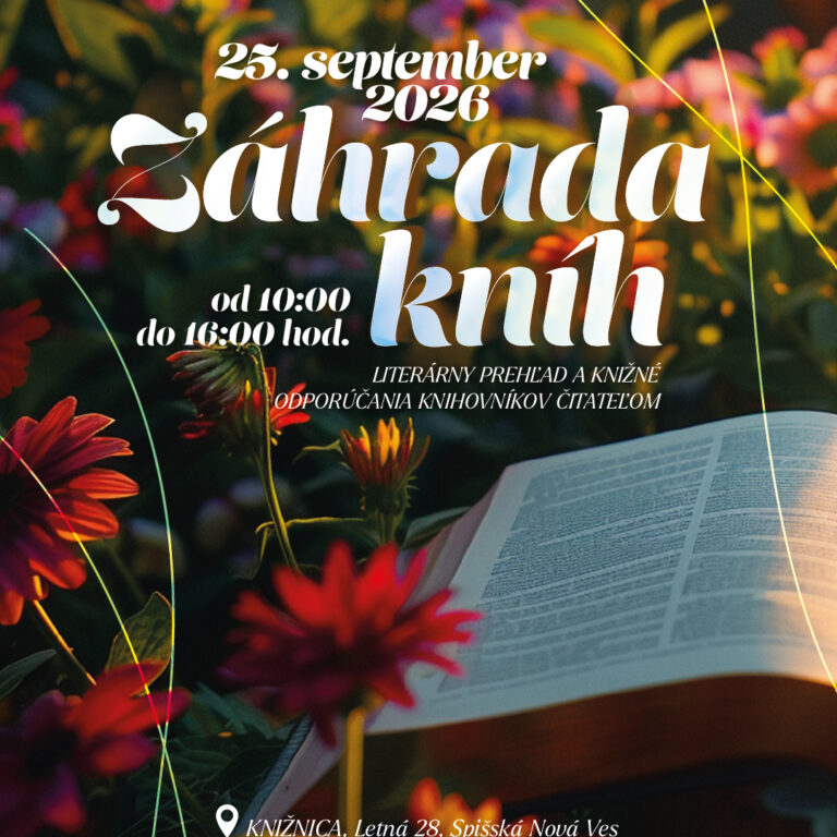 Záhrada kníh