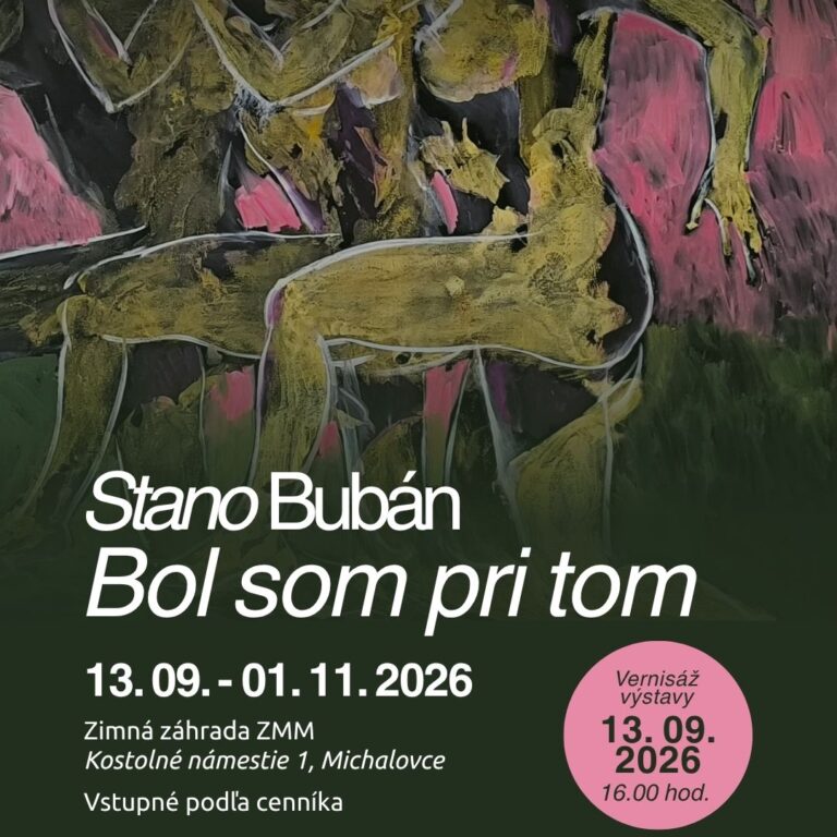 Stano Bubán- Bol som pri tom