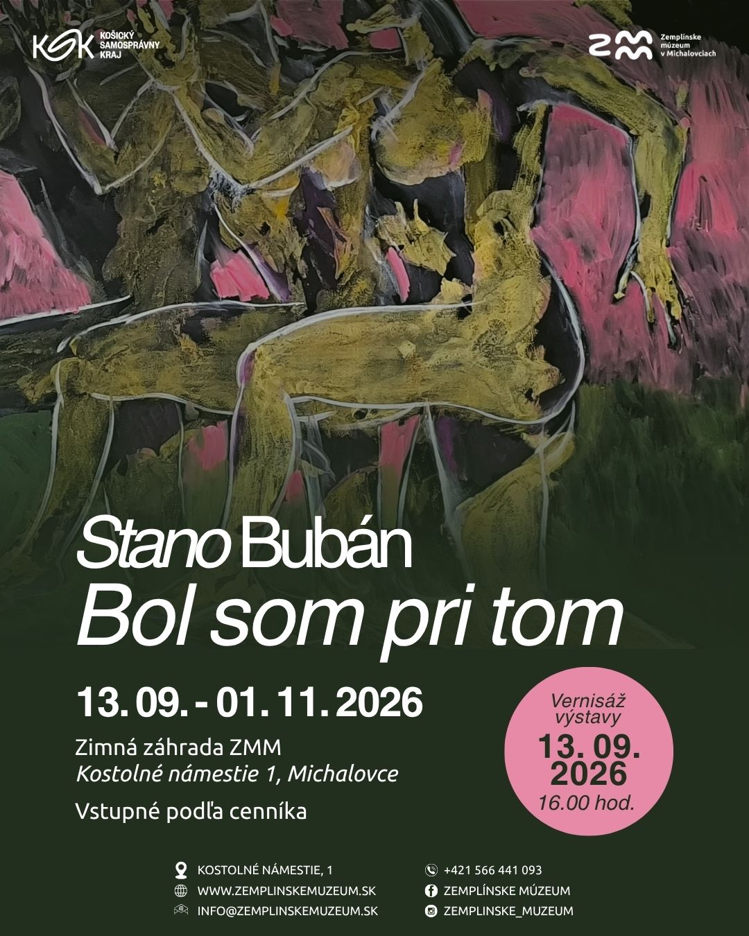 Plagát: Stano Bubán- Bol som pri tom