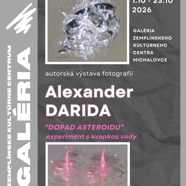 Alexander Darida – výstava fotografií