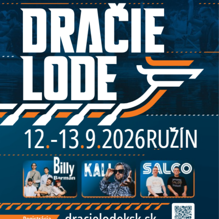 Dračie lode 2026 – Ružín