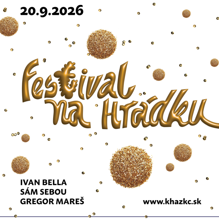 FESTIVAL NA HRÁDKU 2026 – Krajský astronomický festival v Michalovciach
