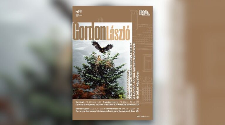 Banícke múzeum pripravilo výnimočnú fotografickú výstavu Lászlóa Gordona