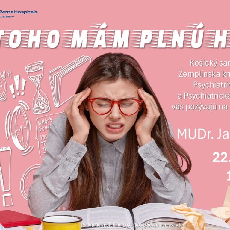 Keď toho mám plnú hlavu