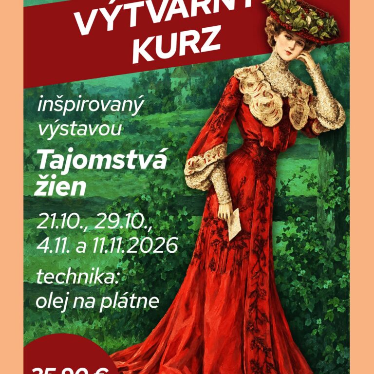 Inšpirácia vo farbách – výtvarný kurz