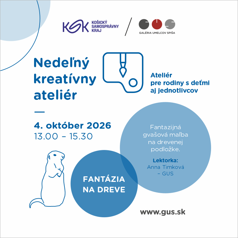 Nedeľný kreatívny ateliér: Fantázia na dreve