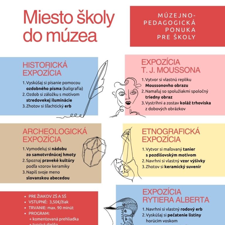 Nová ponuka pre školy