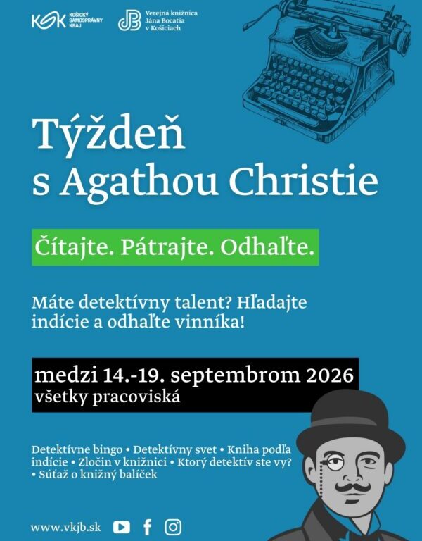 Týždeň s Agathou Christie