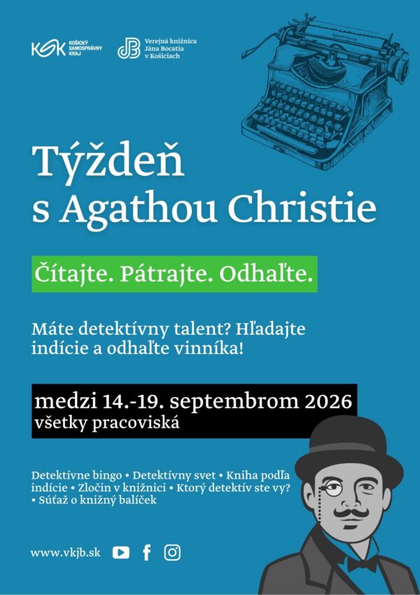 Plagát: Týždeň s Agathou Christie