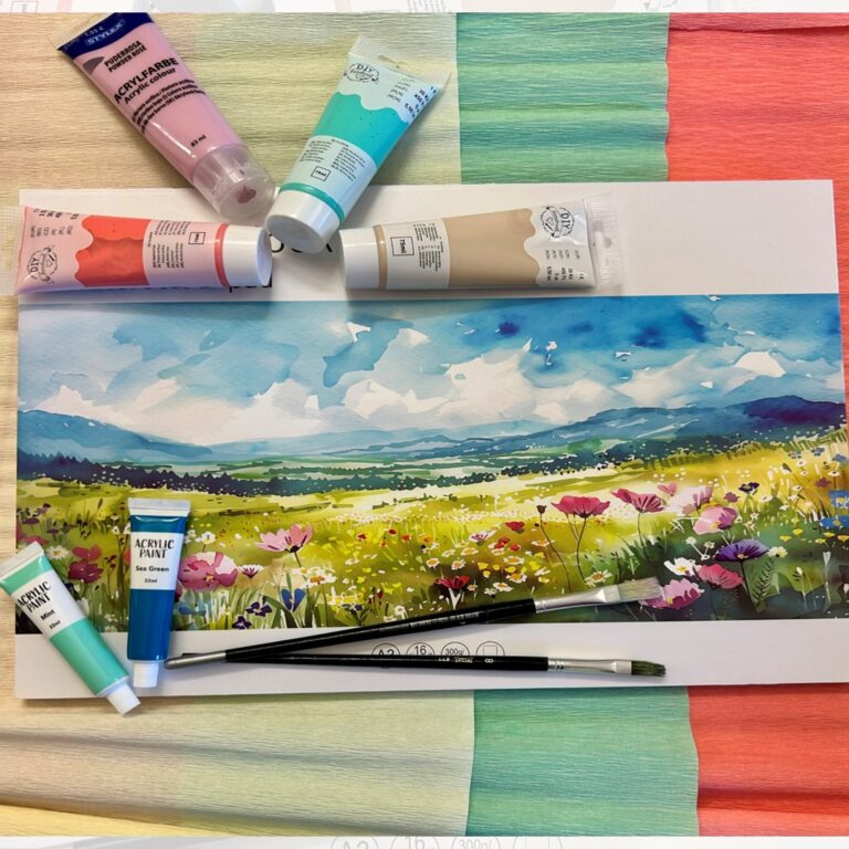 Umenie ako brána do duše – workshop