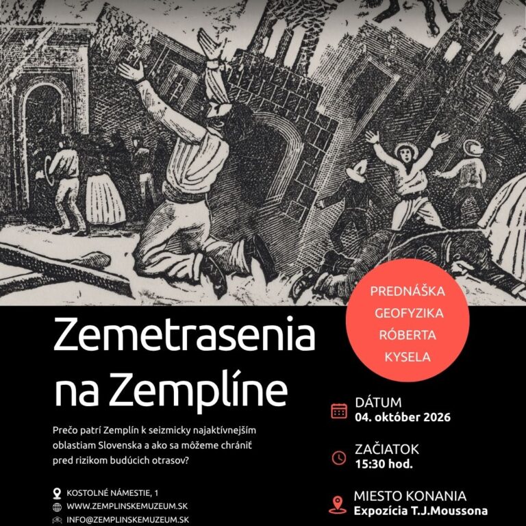 Zemetrasenia na Zemplíne
