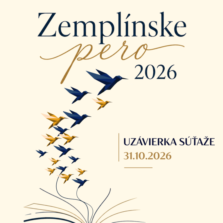 ZEMPLÍNSKE PERO 2026