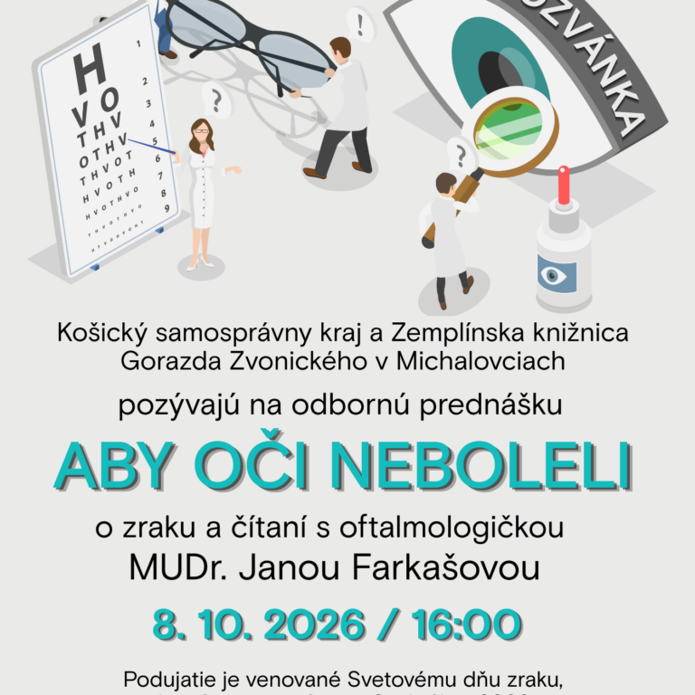 Aby oči neboleli