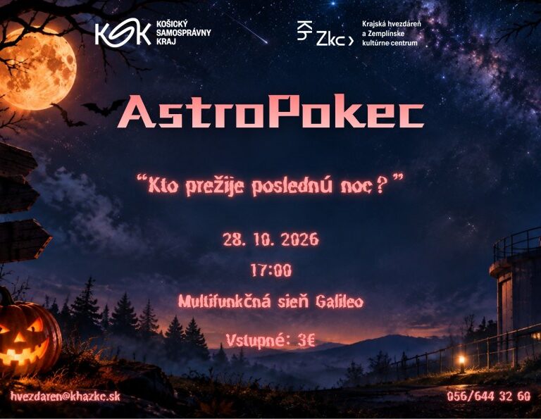 AstroPokec „Kto prežije poslednú noc?“