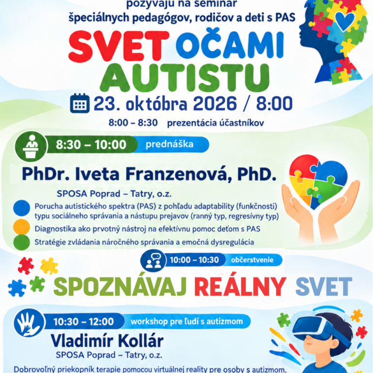 Svet očami autistu