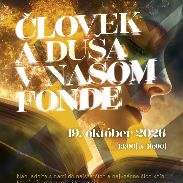 Človek a duša v našom fonde