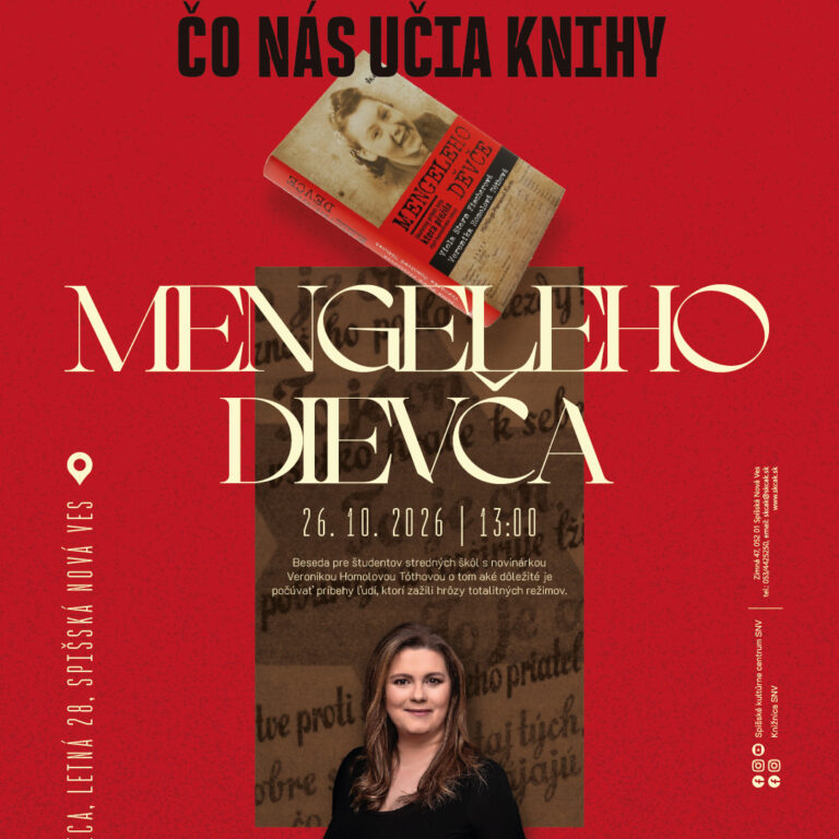 Čo nás učia knihy: Mengeleho dievča