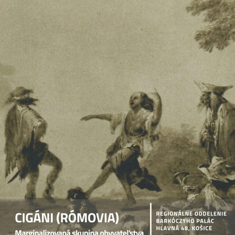 Cigáni (Rómovia) ako marginalizovaná skupina obyvateľstva v Košiciach v 16.-19. storočí