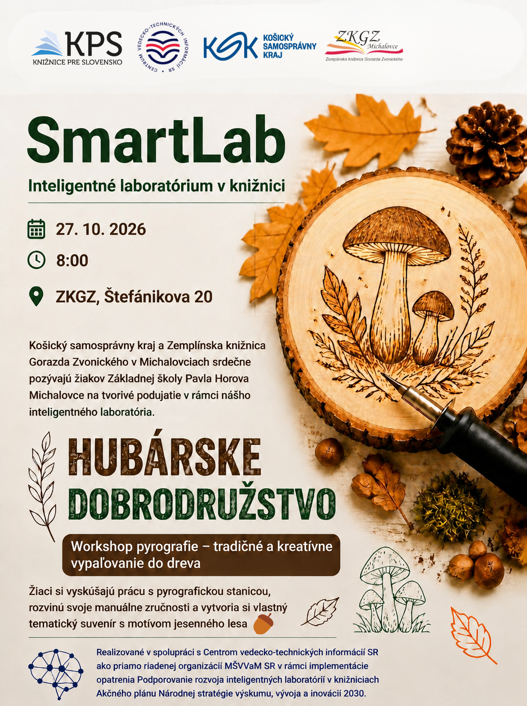 Plagát: Hubárske dobrodružstvo
