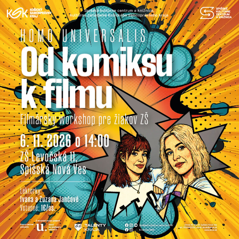Od komiksu k filmu / Homo Universalis