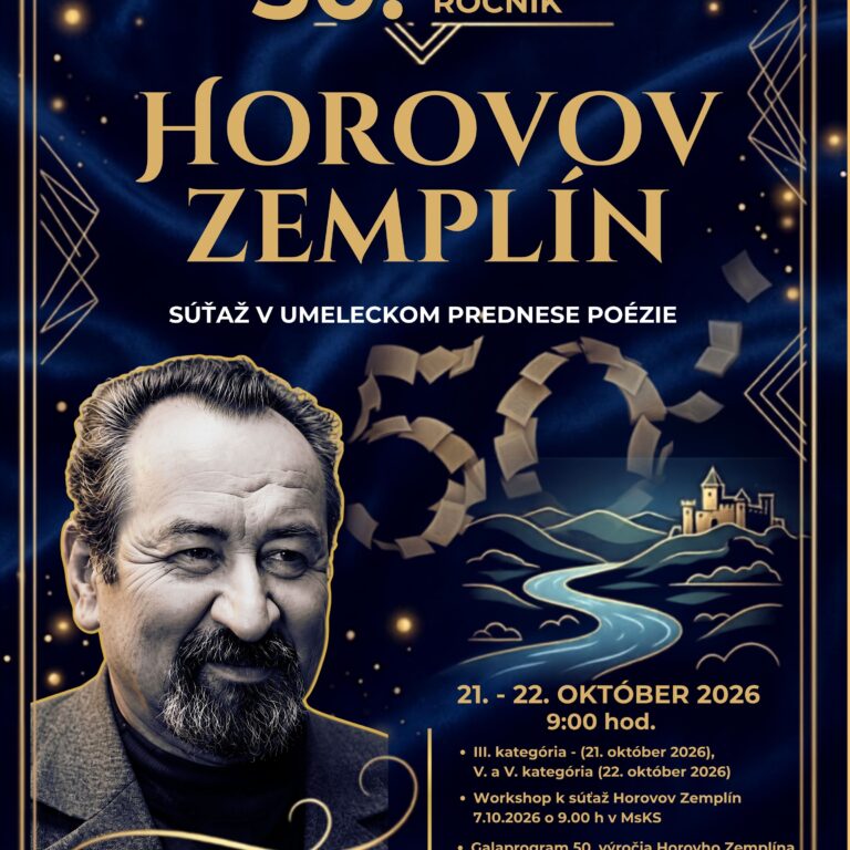 50.ročník Horovov Zemplín
