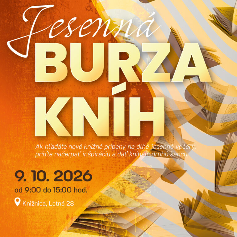 Jesenná burza kníh