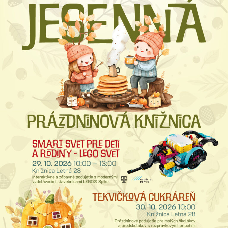 Jesenná prázdninová knižnica