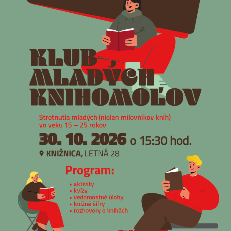 Klub mladých knihomoľov
