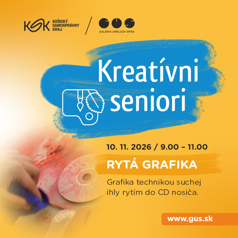 Kreatívni seniori: Rytá grafika