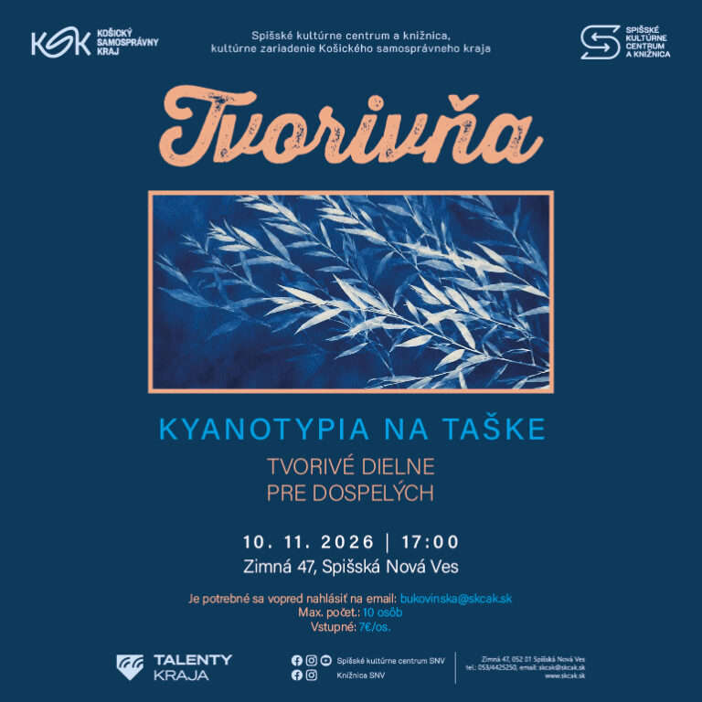 TVORIVŇA: Kyanotypia