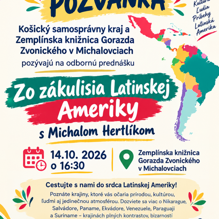 Zo zákulisia Latinskej Ameriky s Michalom Hertlíkom