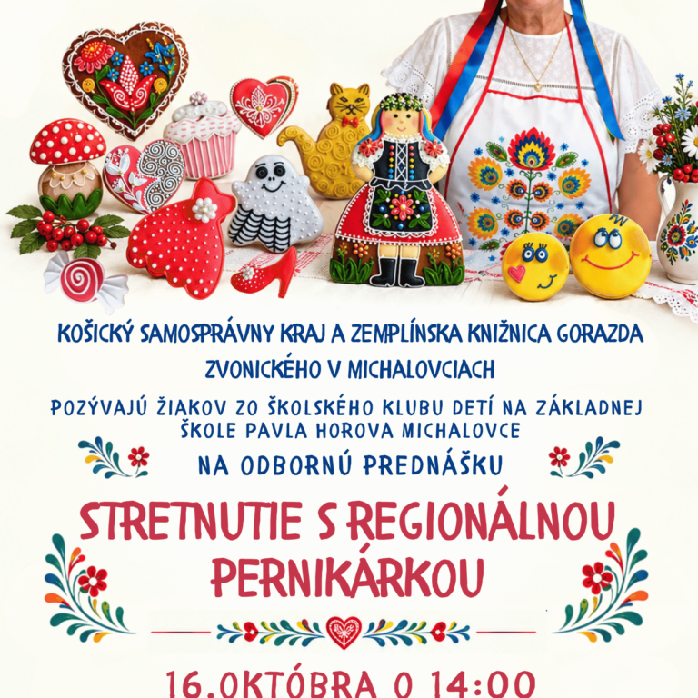 Stretnutie s regionálnou pernikárkou