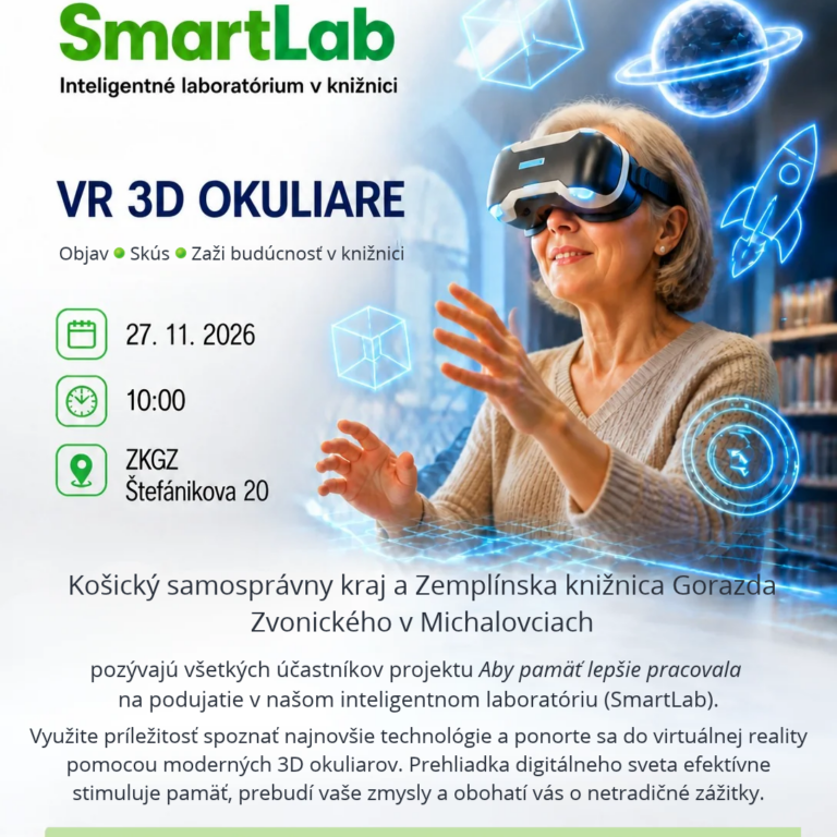 VR 3D okuliare