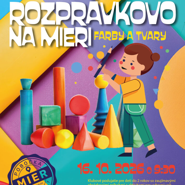 Rozprávkovo na Mieri: Tvary a farby