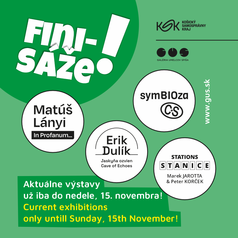 Nedeľa v galérii: Finisáže výstav!