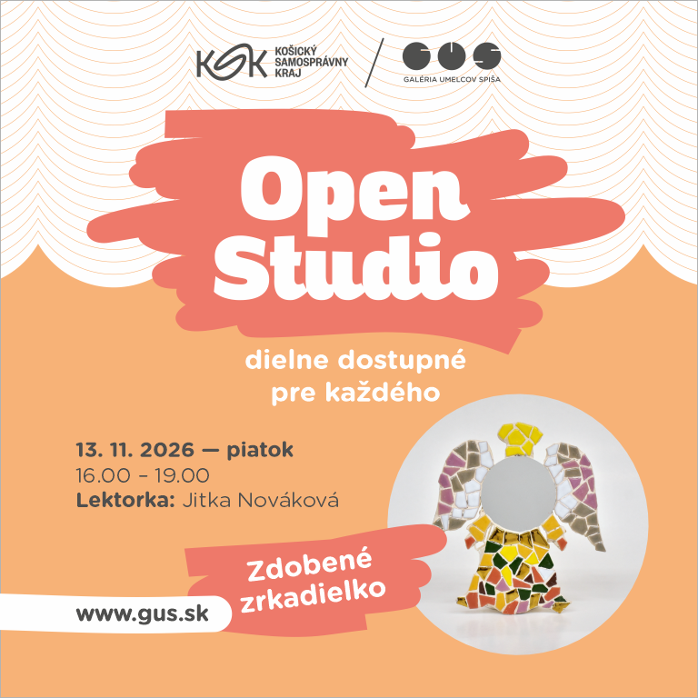 Open Studio: Zdobené zrkadielko