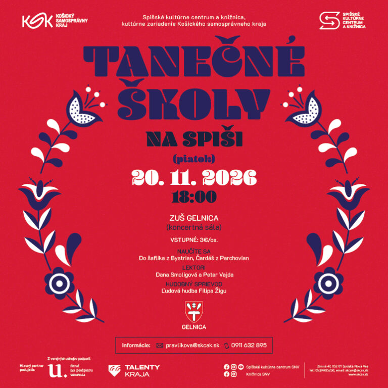 Tanečné školy na Spiši