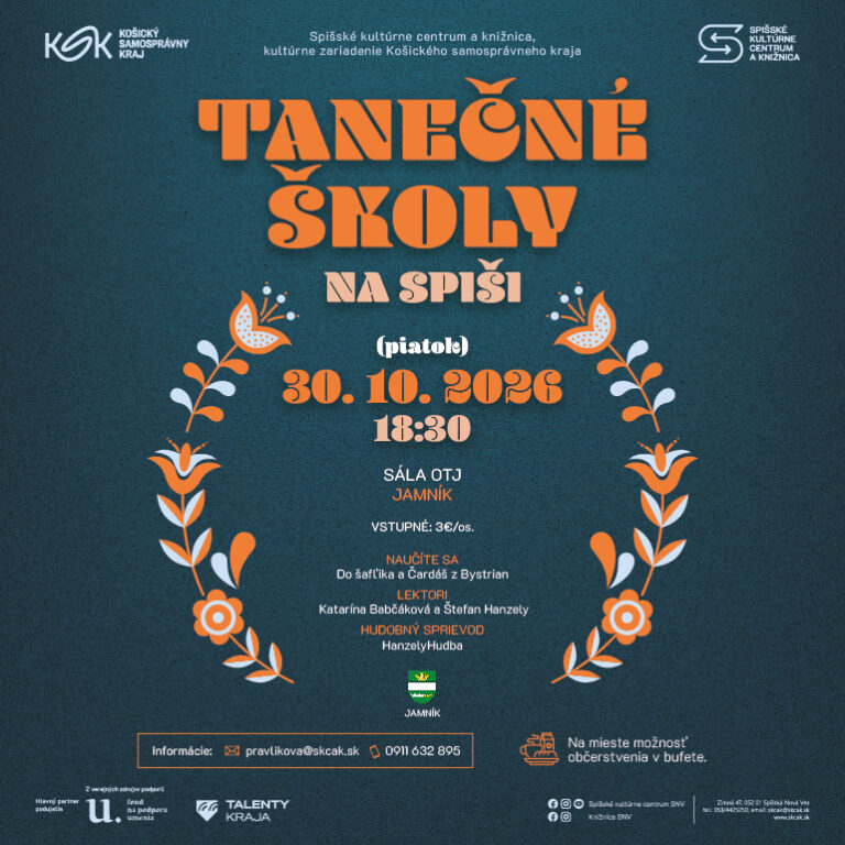 Tanečné školy na Spiši