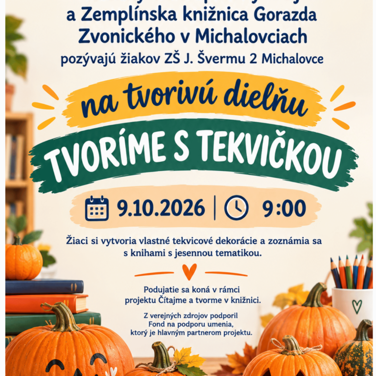 Tvoríme s tekvičkou