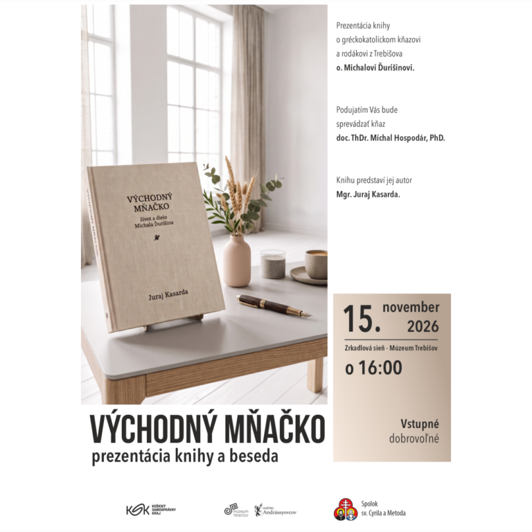 Východný Mňačko prezentácia knihy a beseda