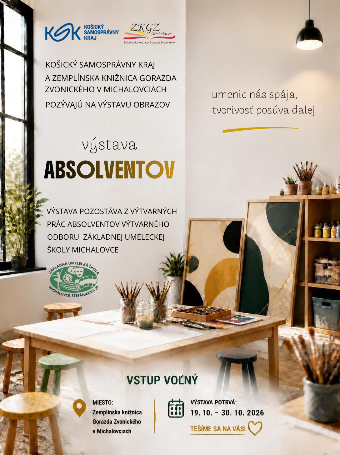Foto: Výstava absolventov