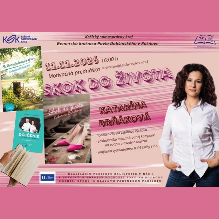 Skok do života – Katarína Brňáková